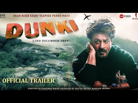 dunky 2023 shahrukh khan new movie update tapsi Pannu action thriller movie