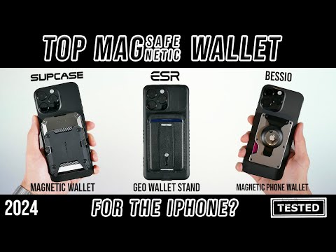 TOP MagSafe Wallet For Your iPhone? | Testing Out the Best One's for the Money!