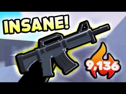 How I MASTERED the BURST RIFLE and BEAT PROS in RIVALS ROBLOX!