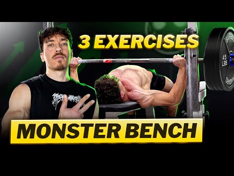 The BEST 3 EXERCISES to BLOW UP Your BENCH PRESS