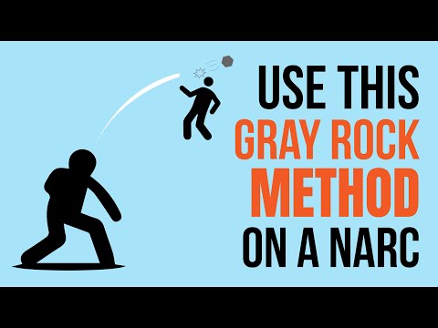 Use This Gray Rock Method to Conquer Narcissists