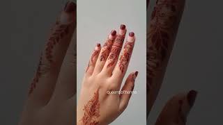 natural henna stain #henna #hennadesign #mehendi #hennastain #naturalhenna #mehndidesigns