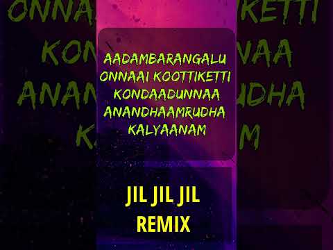 JIL JIL JIL Remix Song #shorts