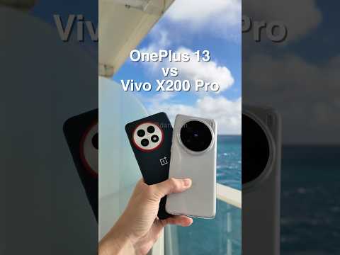 OnePlus 13 vs Vivo X200 Pro Camera Comparison!