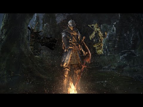 Beating Dark Souls for the First Time!