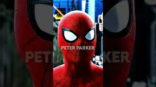 Mysterio reveals Spiderman's identity | Spiderman × Enemy | Marvel Fullscreen Status | #shorts