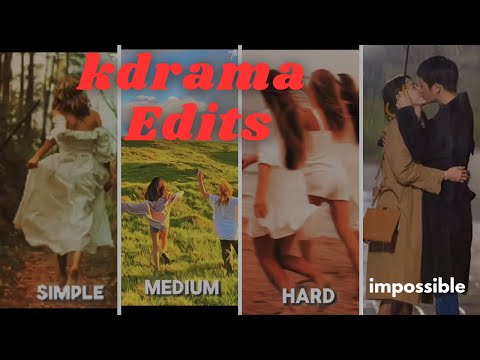 Simple VS Elegant VS Luxurious VS Impossible🔥😭|| JUST for true Korean drama|| KOREAN DRAMA