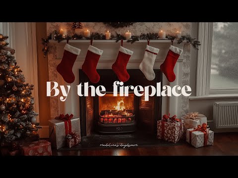 by the fireplace: dreamy december winter morning playlist ☃️ romanticize your life with guitar music