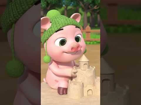 🐷🎶 These Little Funny Piggies 🐽✨ | Lalafun Nursery Rhymes & Kids Songs #kidssongs #nurseryrhymes