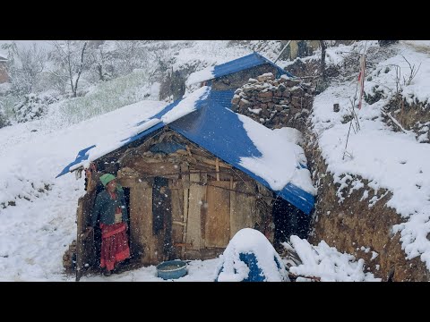 This is Himalayan Life | Nepal |Ep-360 | peaceful And relaxation Himalayan Life in Coldest Village