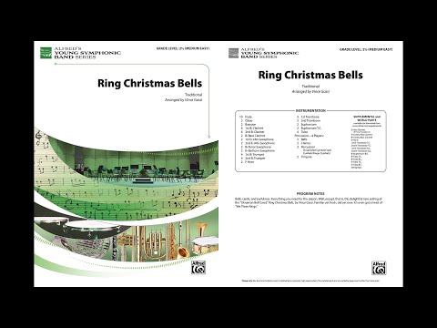 Ring Christmas Bells, arr. Vince Gassi – Score & Sound