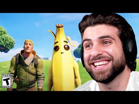 Reacting to EVERY Fortnite Cinematic Trailer! (2024 Edition)