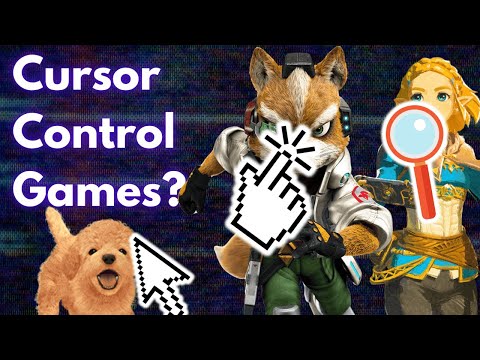 Which games could utilise a cursor?