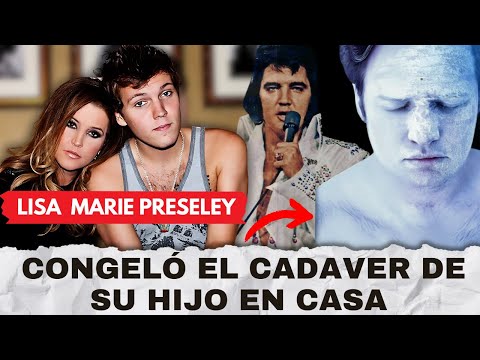 ASI OCULTÓ A SU HIJO  FALLECIDO (LISA MARIE PRESLEY HIJA DE ELVIS PRESLEY)