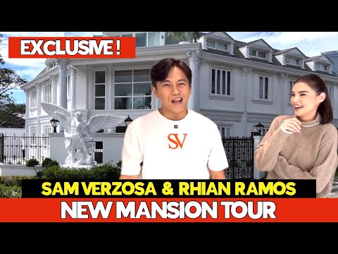 EXCLUSIVE TOUR SA BAGONG MANSYON NI SAM VERZOSA