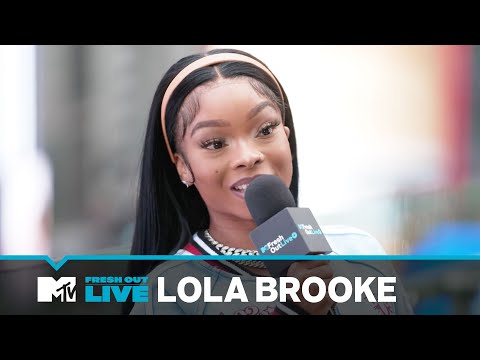 Lola Brooke on Her New Song “No One Else” | #MTVFreshOut