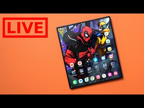 Monday Night Shenanigans Live! Iv'e SWITCHED To The Samsung Galaxy Z Fold 6! Team Pixel Drama...