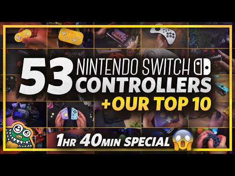 53 Nintendo Switch Controllers + our TOP 10! 🎮 - HAULED Special - List and Overview