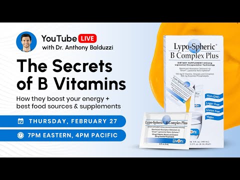 Secrets of B Vitamins: How They Boost Energy & Metabolism (+ Best Food Sources & Supplements)