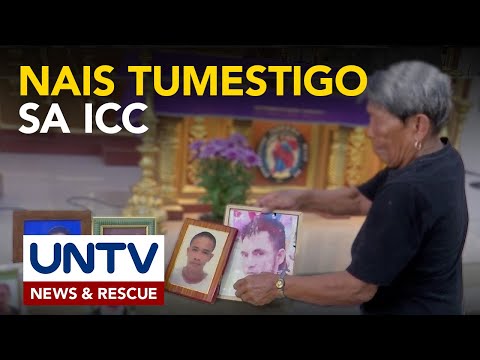 Kaanak ng mga biktima ng umano’y EJKs, nais na makatestigo sa ICC