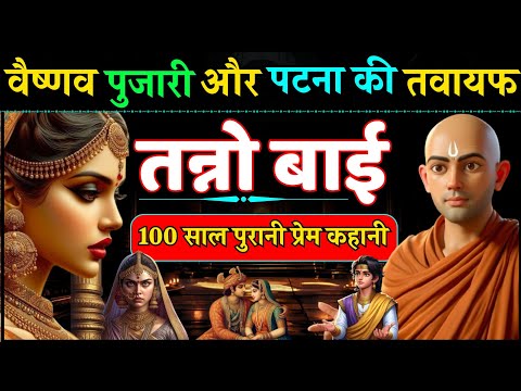 पटना की तवायफ तन्नो बाई और वैष्णव पुजारी की प्रेम कहानी - Heeramandi of Patna Tawayaf Love Story