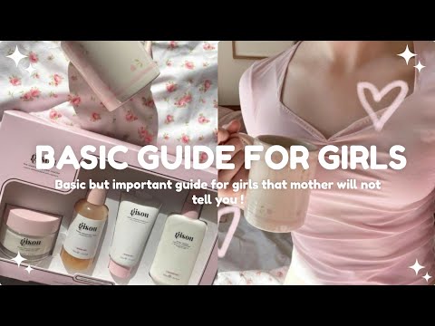 Important guide for girls (13 to 19 years old) must watch for teens 👧🎀𐙚