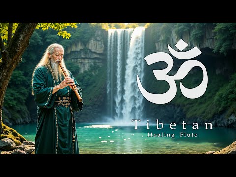 Tibetan Healing Flute Heal Damages To The Body, Mind And Spirit, Connect With The Universe