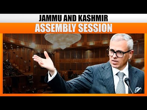 LIVE: J&K Assembly session | CM Omar Abdullah | MHA bans AAC, JKIM | UAPA | BJP | PDP INC | Congress