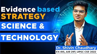 *Evidence Based* Strategy for Science and Tech for Prelims 2025! || Download all my notes!