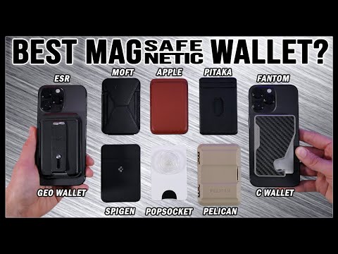 BEST Magsafe Wallet for iPhone 2023? | Testing Out 8 Top Magnetic Wallets (Review)