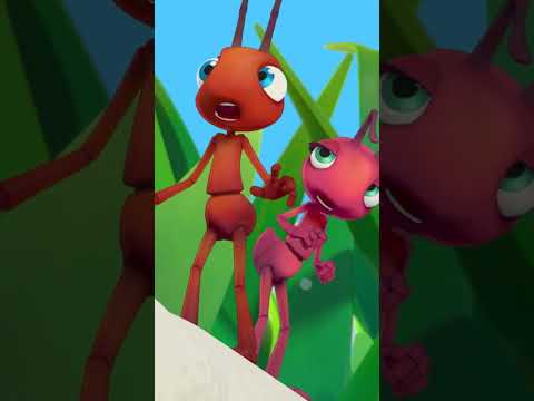 Big Sweet Lollipop 🍭 | Antiks 🐜 | Funny Cartoons for Kids #shorts #antiks