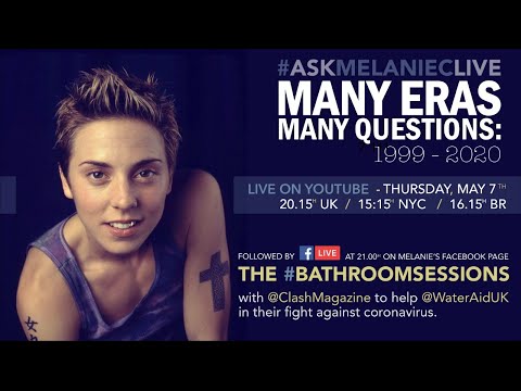 #ASKMELANIECLIVE - Many Eras, Many Questions #StayHome #WithMe