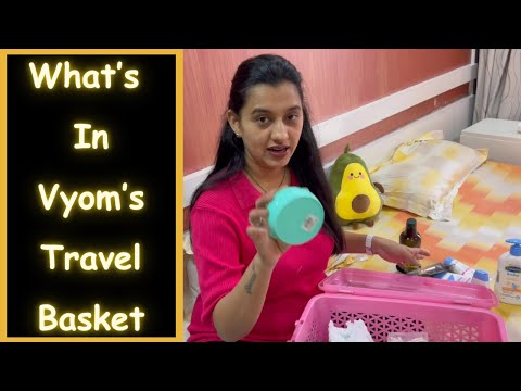 What’s In Vyom’s Travel Basket | Part 11 | Vyom's First Road Trip | Marathi Vlog 670 |