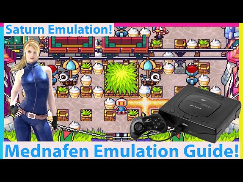 Sega Saturn Emulation on Mednafen! The Best Saturn Emulator!