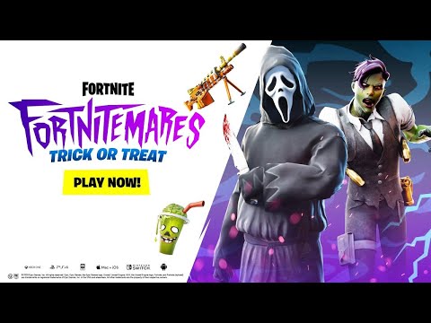 Fortnitemares 2022 Release Date & Leaks