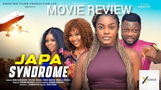 MOVIE ALERT- JAPA SYNDROME (Nollywood movie update) Miwa Olorunfemi, Prince Nwafor, Michelle Ikegulu