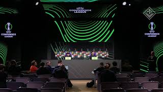 CONFERENZA UEFA CONFERENCE LEAGUE