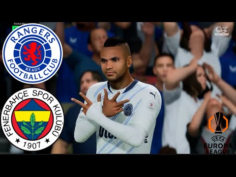 G. Rangers - Fenerbahçe Maçı | Uefa Avrupa ligi Son 16 Turu Rövanş 24/25 (Maç Özeti)