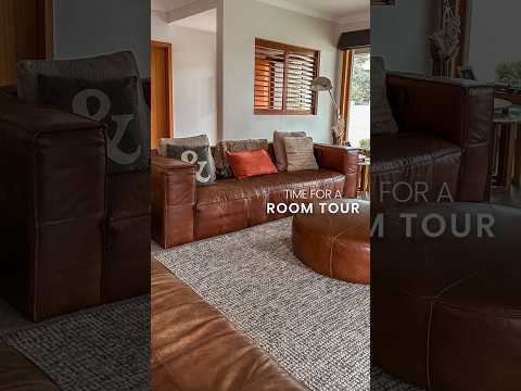 Room tour | home | modern interior | shutters | blinds | curtains