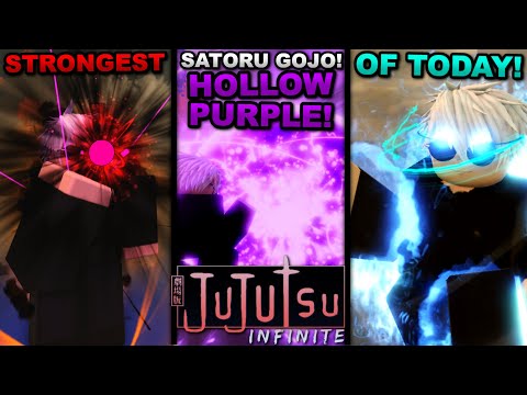 Becoming GOJO SATORU (The Strongest Of Today) In Roblox Jujutsu Infinite... Here's What Happened!