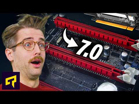 PCI Express 7.0 is INSANE