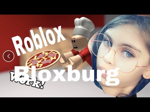 TRYING BLOXBURG , ROBLOX BUILDING MY HOUSE, WORKING