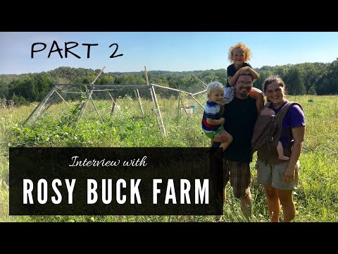 INTERVIEW with ROSY BUCK FARM - PART 2