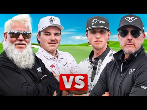 Can We Beat John Daly & His Son in a Golf Match?