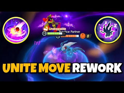 Darkrai & Armarouge Unite Move Rework on Live Server - Pokémon Unite