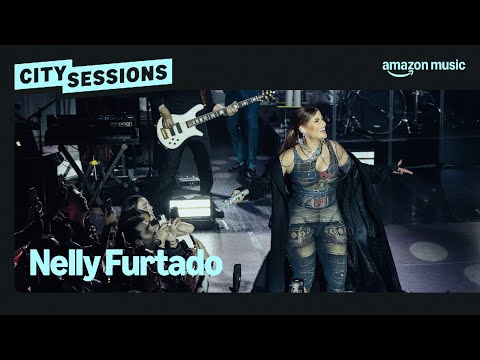 Nelly Furtado performs 'I'm Like A Bird' at City Sessions | Amazon Music