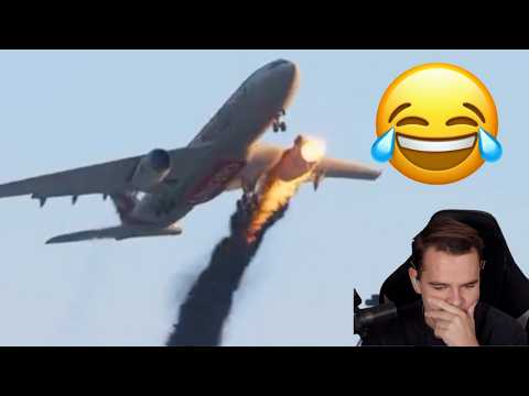 "Banned" Aviation Videos on Instagram Are Hilarious