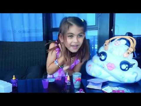 Unboxing Pooey Puitton , Poopsie Slime Surprise