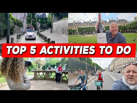 Top 5 Cool Things To Do in Paris (that People don't know about)