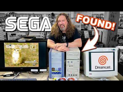 FOUND: Rare SEGA Dreamcast Dev Kit & Prototype Software!